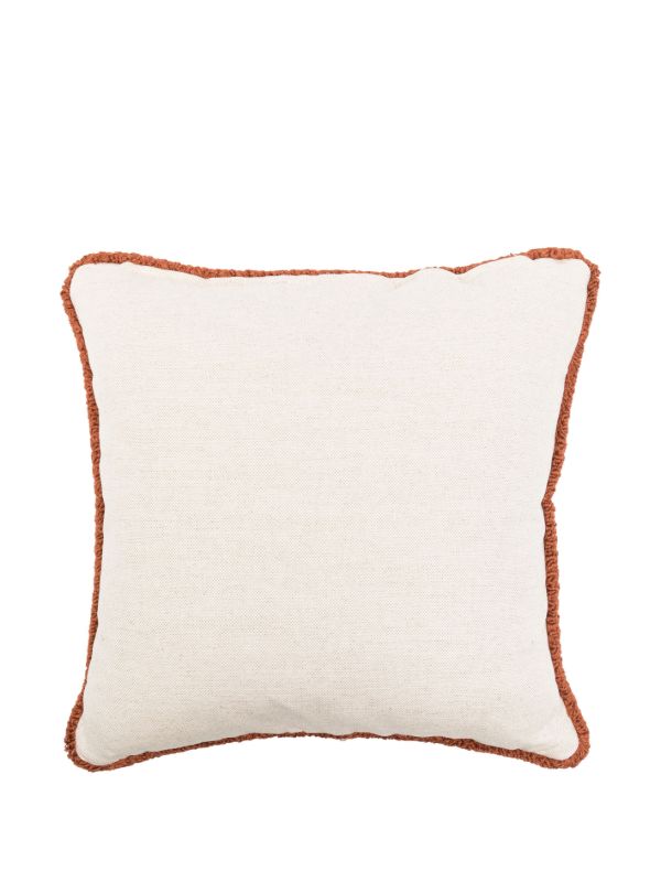 Browns Soho Home Brown Vende Geometric Jacquard Cushion | Browns Cushions