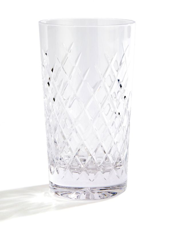 Browns Soho Home Clear Barwell Crystal Highball Glass Set | Browns Glassware