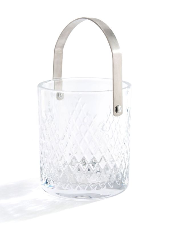 Browns Soho Home Clear Barwell Crystal Ice Bucket | Browns Glassware