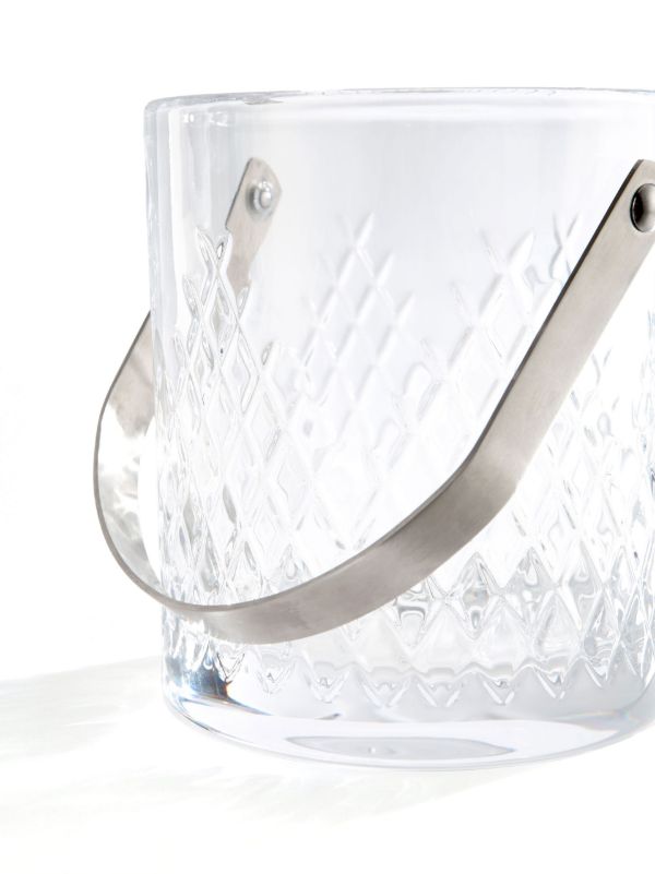 Browns Soho Home Clear Barwell Crystal Ice Bucket | Browns Glassware