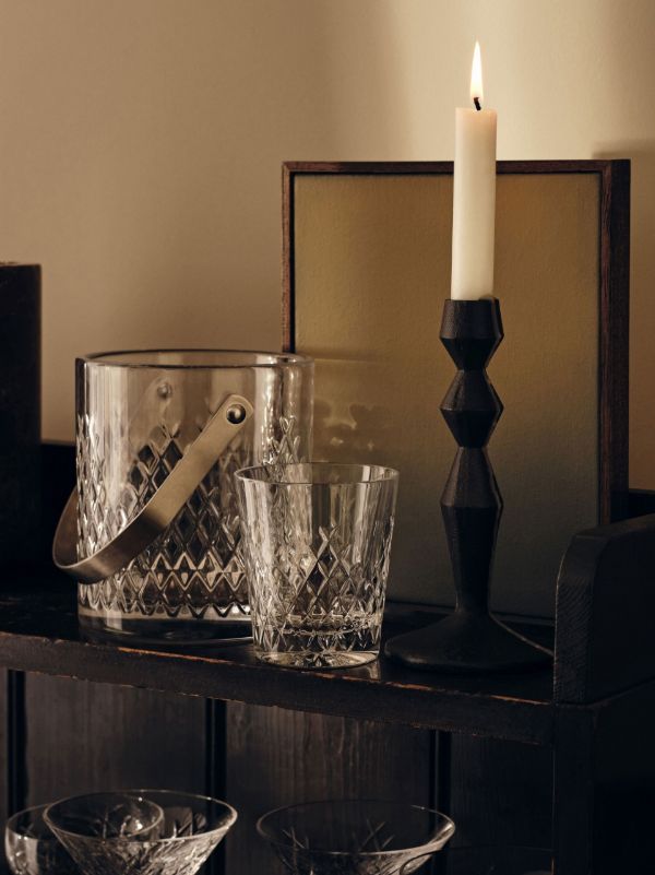 Browns Soho Home Clear Barwell Crystal Ice Bucket | Browns Glassware