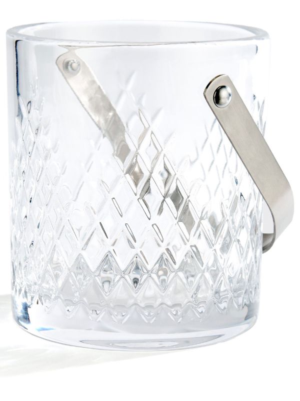 browns Soho Home clear Barwell crystal ice bucket | Browns Glassware