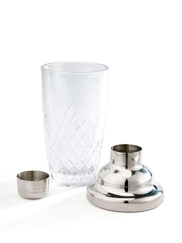 Browns Soho Home Clear Barwell Crystal Martini Shaker | Browns Glassware