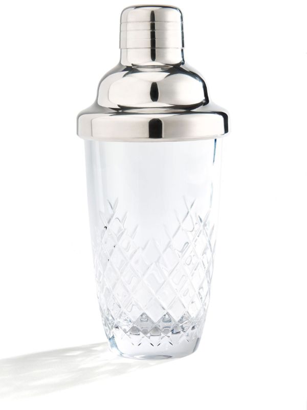 browns Soho Home clear Barwell crystal martini shaker | Browns Glassware