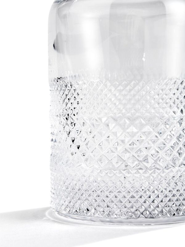 Browns Soho Home Clear Huxley Crystal Decanter | Browns Barware