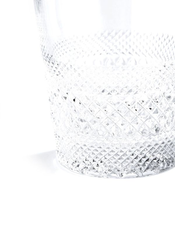 Browns Soho Home Clear Huxley Lowball Crystal Glasses Set | Browns Glassware