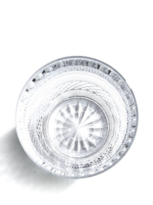 Browns Soho Home Clear Huxley Lowball Crystal Glasses Set | Browns Glassware