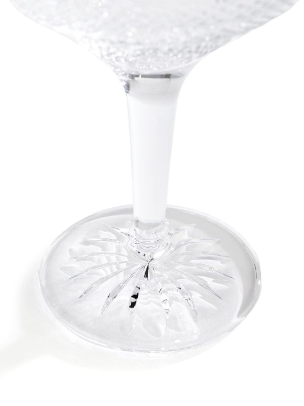 Browns Soho Home Crystal Huxley Coupe Glasses Set | Browns Glassware