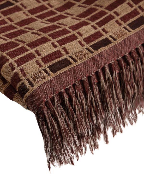 Browns Soho Home Erin Geometric-pattern Fringed Throw | Browns Blankets & Throws