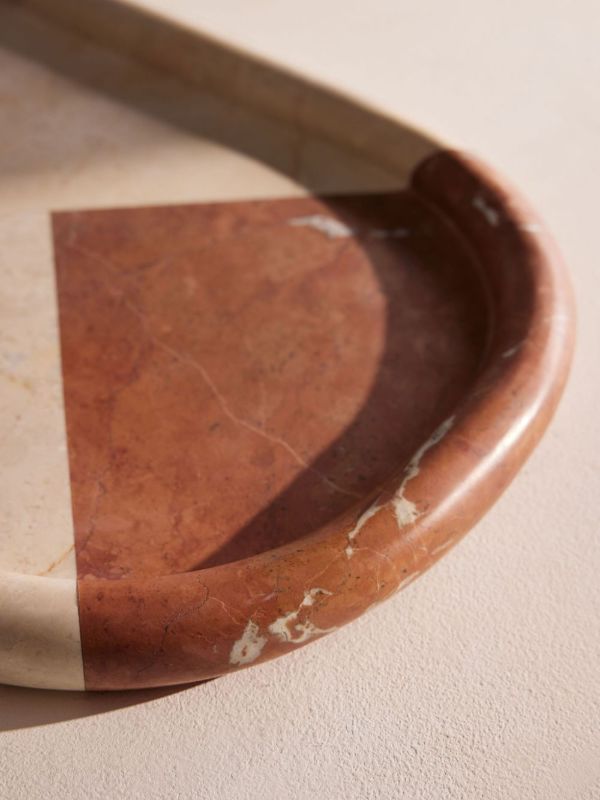 Browns Soho Home Geometric Pattern Decorative Tray | Browns Decorative Trays & Plates