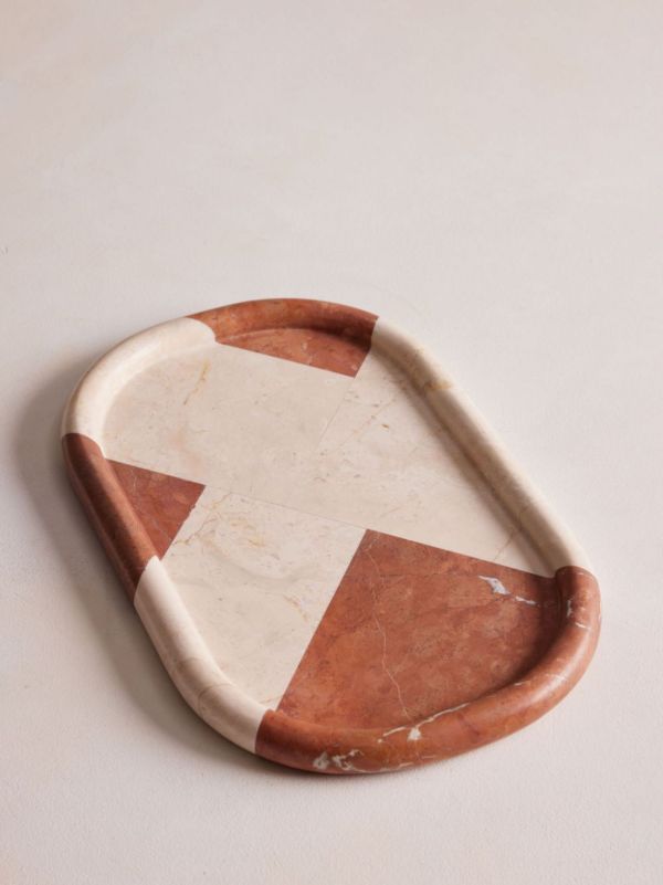 Browns Soho Home Geometric Pattern Decorative Tray | Browns Decorative Trays & Plates