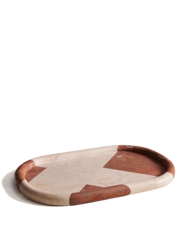 browns Soho Home geometric pattern decorative tray | Browns Decorative Trays & Plates