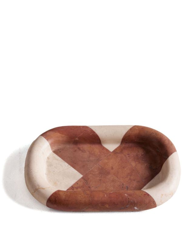 browns Soho Home geometric pattern decorative tray | Browns Decorative Trays & Plates