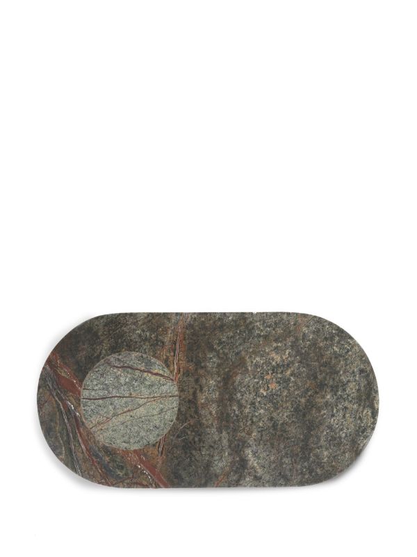 Browns Soho Home Green Astell Large Marble Serving Board | Browns Kitchen Accessories