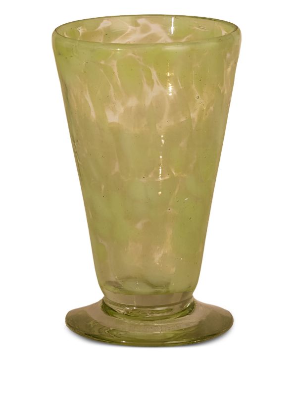 Browns Soho Home Green Confetti-Effect Glasses (Set Of Four) | Browns Glassware