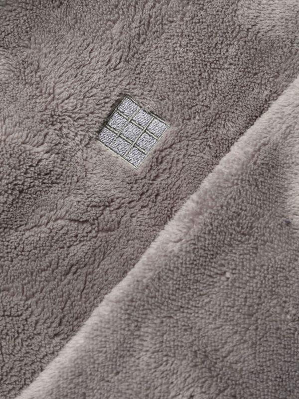 Browns Soho Home Grey House Hooded Robe | Browns Dressing Gowns & Robes