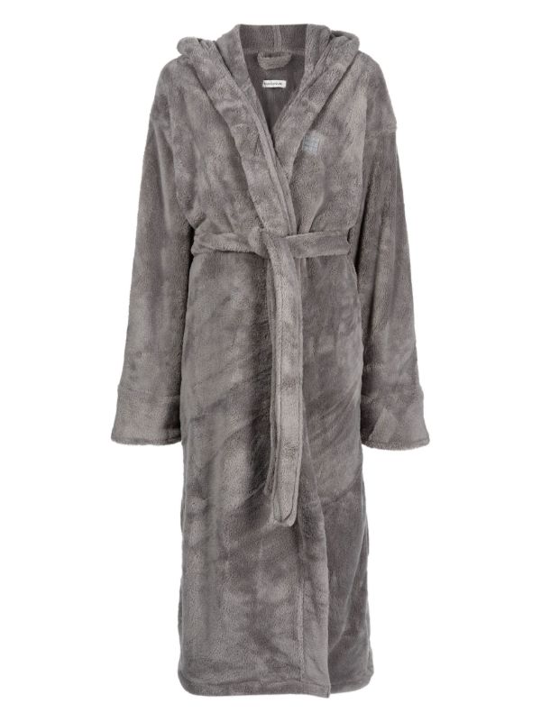 browns Soho Home Grey House Hooded Robe | Browns Dressing Gowns & Robes