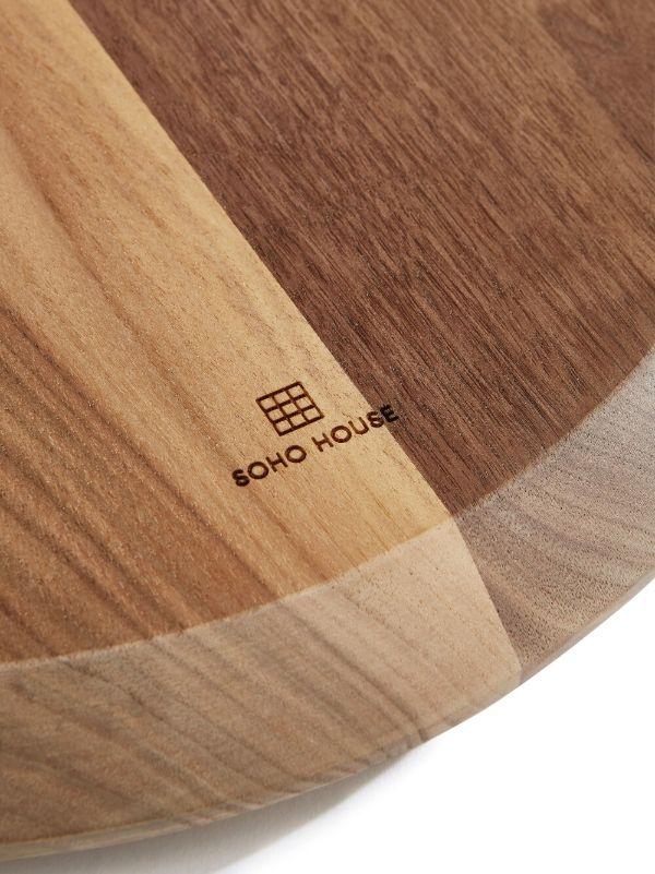 Browns Soho Home Kinkell Medium Wooden Board | Browns Plates & Bowls