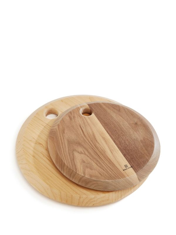 Browns Soho Home Kinkell Medium Wooden Board | Browns Plates & Bowls