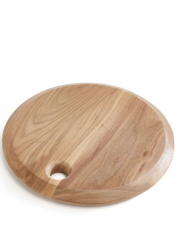 browns Soho Home Kinkell Medium Wooden Board | Browns Plates & Bowls