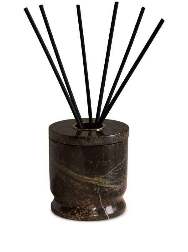 browns Soho Home Leather & Oud Forest Green Diffuser (150ml) | Browns Diffusers