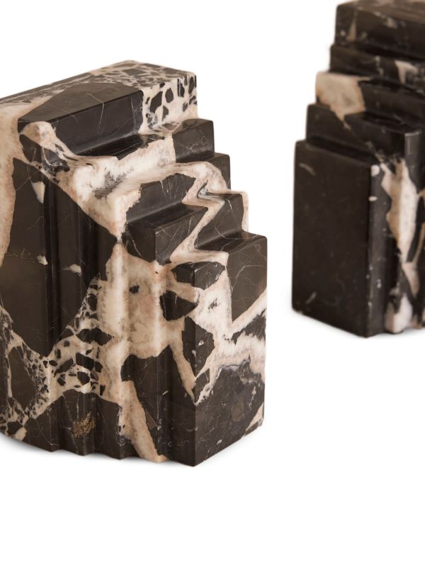 Browns Soho Home Lola Marble Bookends | Browns Art Books & Magazines