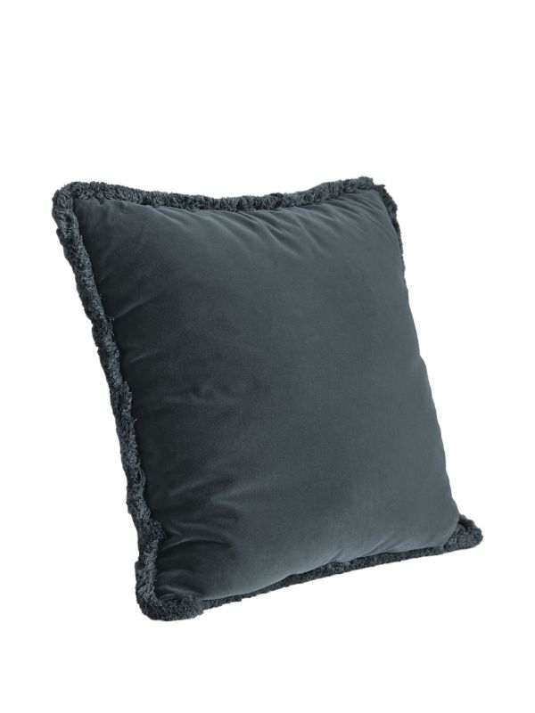 Browns Soho Home Margeaux Fringed Square Cushion (50cm X 50cm) | Browns Cushions