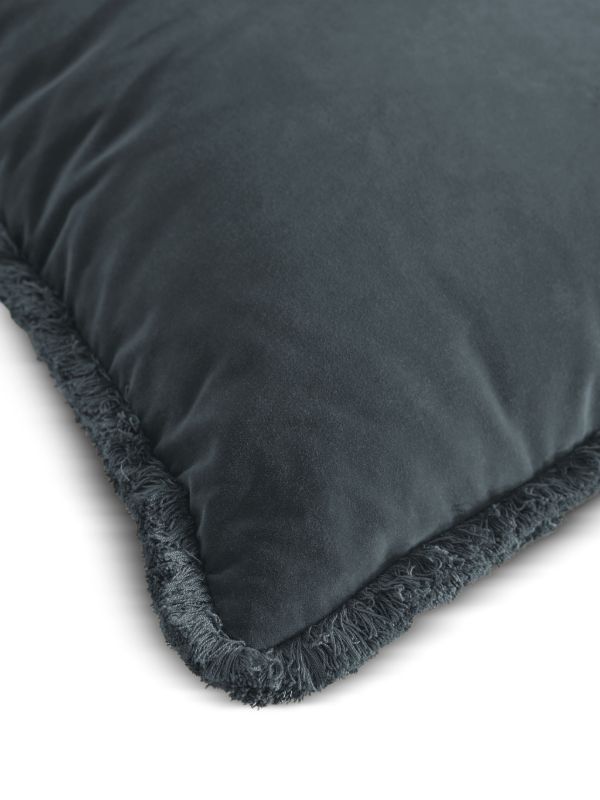 Browns Soho Home Margeaux Fringed Square Cushion (50cm X 50cm) | Browns Cushions