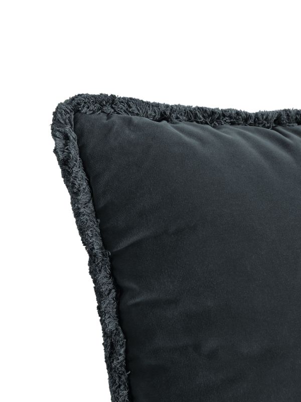 Browns Soho Home Margeaux Fringed Square Cushion (50cm X 50cm) | Browns Cushions