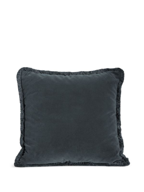 browns Soho Home Margeaux fringed square cushion (50cm x 50cm) | Browns Cushions