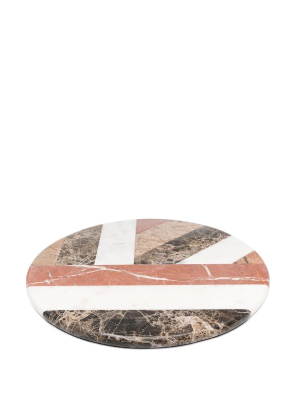 Browns Soho Home Multicolour Parfett Marble Board | Browns Kitchen Accessories