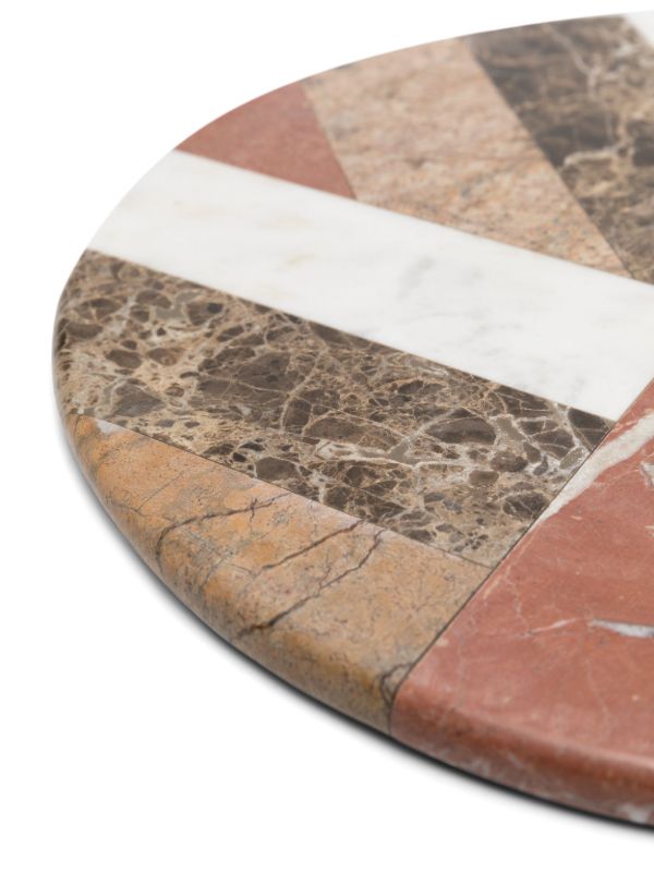 Browns Soho Home Multicolour Parfett Marble Board | Browns Kitchen Accessories