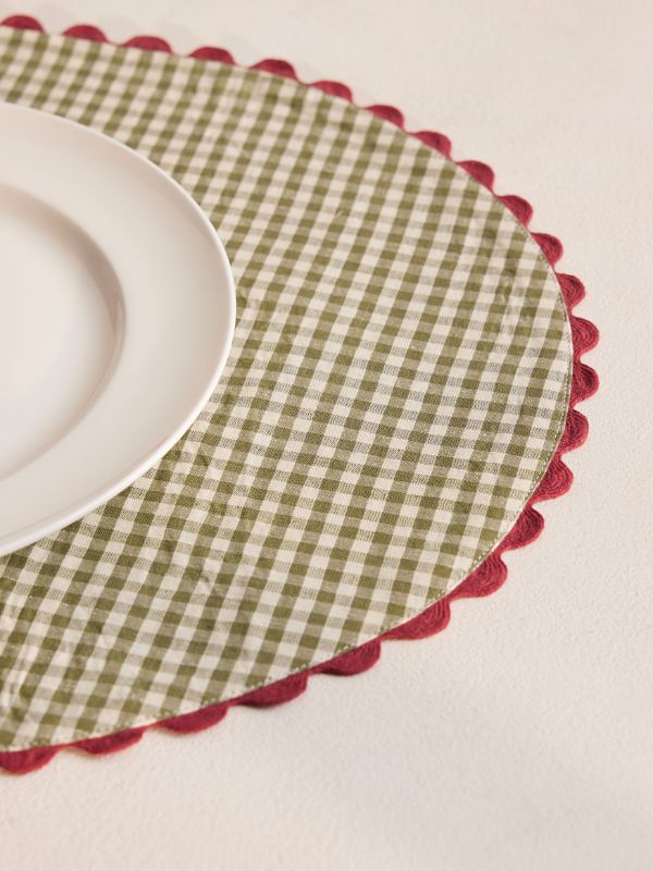 Browns Soho Home Munro Placemats (Set Of Four) | Browns Table Linen