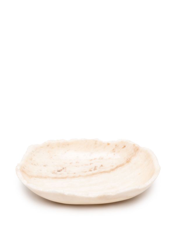 Browns Soho Home Neutral Liston Onyx Decorative Bowl | Browns Plates & Bowls