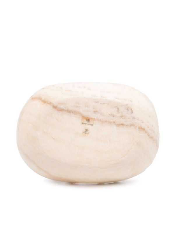 Browns Soho Home Neutral Liston Onyx Decorative Bowl | Browns Plates & Bowls