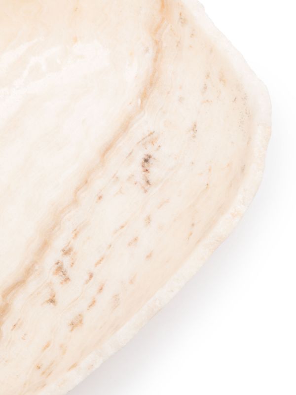 Browns Soho Home Neutral Liston Onyx Decorative Bowl | Browns Plates & Bowls