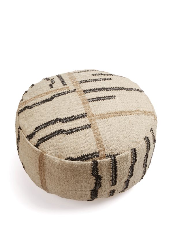 Browns Soho Home Neutral Mallaig Floor Cushion | Browns Cushions