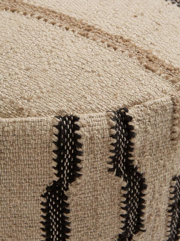 Browns Soho Home Neutral Mallaig Floor Cushion | Browns Cushions