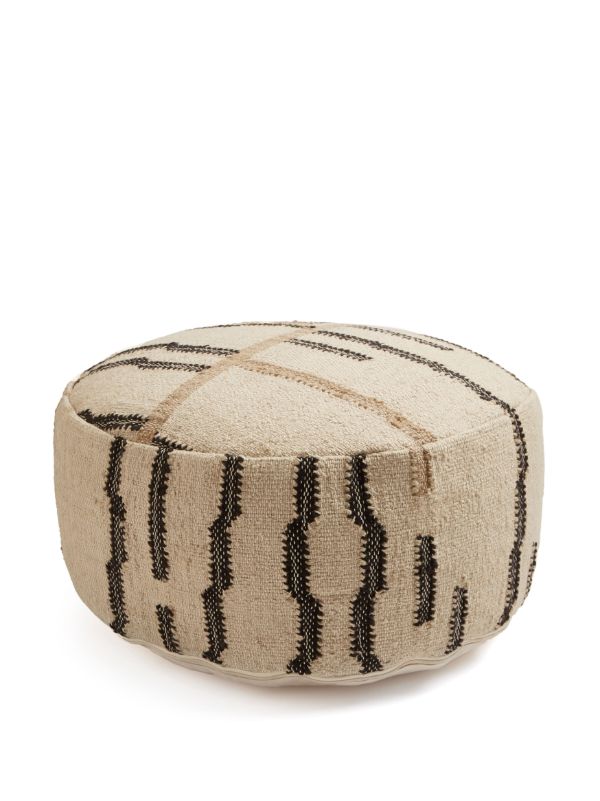 browns Soho Home Neutral Mallaig Floor Cushion | Browns Cushions