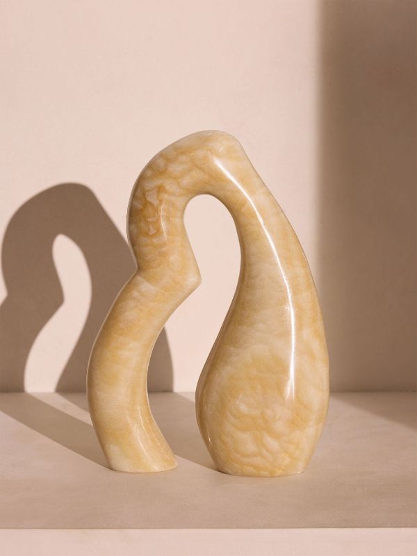 Browns Soho Home Neutrals Anderson Onyx Object (30cm) | Browns Decorative Objects