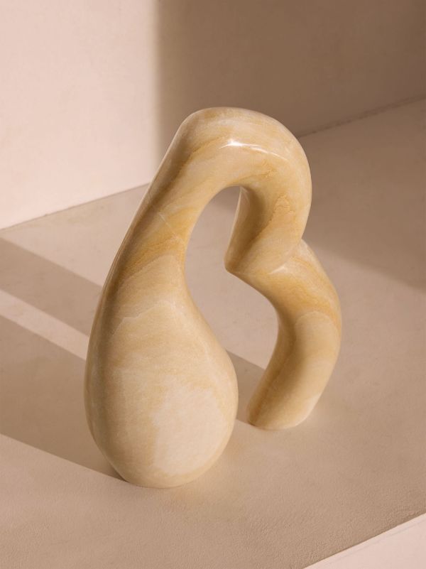 Browns Soho Home Neutrals Anderson Onyx Object (30cm) | Browns Decorative Objects