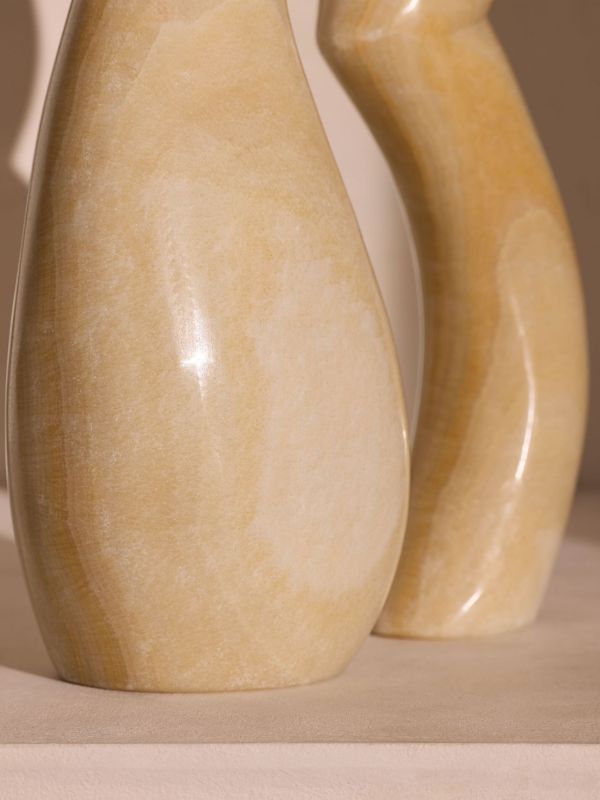 Browns Soho Home Neutrals Anderson Onyx Object (30cm) | Browns Decorative Objects