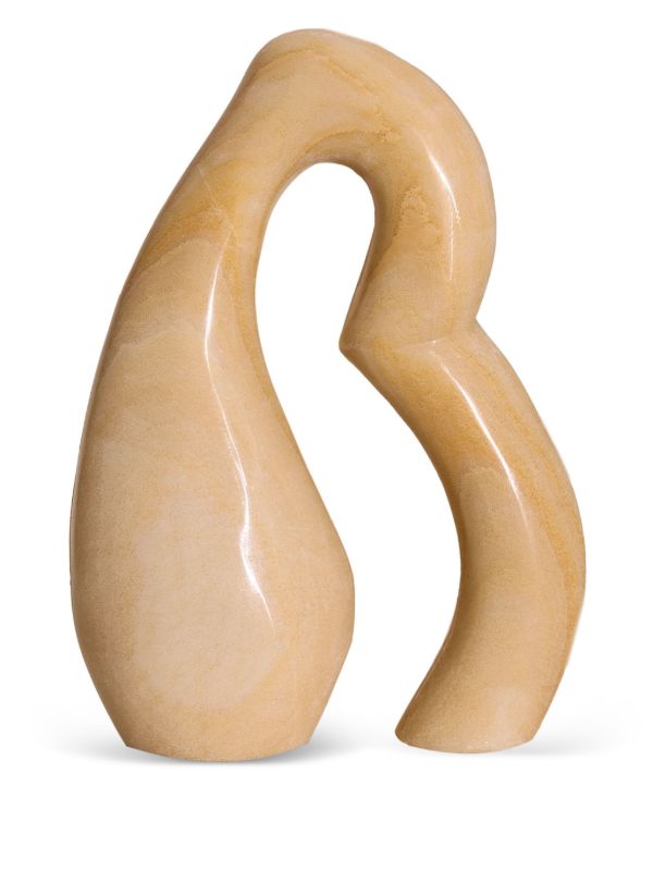 browns Soho Home Neutrals Anderson Onyx Object (30cm) | Browns Decorative Objects
