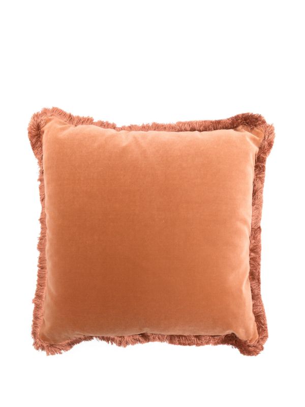 Browns Soho Home Red Margeaux Velvet Cushion | Browns Cushions
