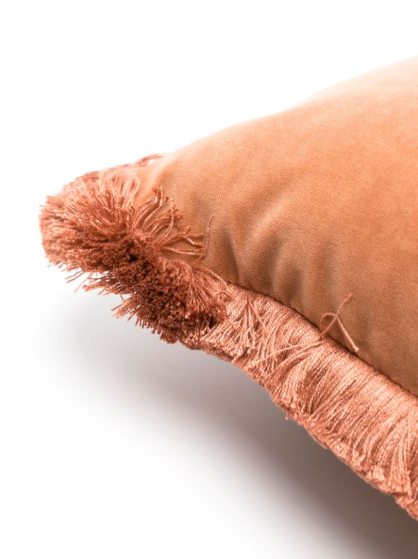 Browns Soho Home Red Margeaux Velvet Cushion | Browns Cushions