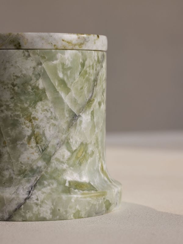 Browns Soho Home Sicilian Thyme Marble Candle 250g | Browns Candles