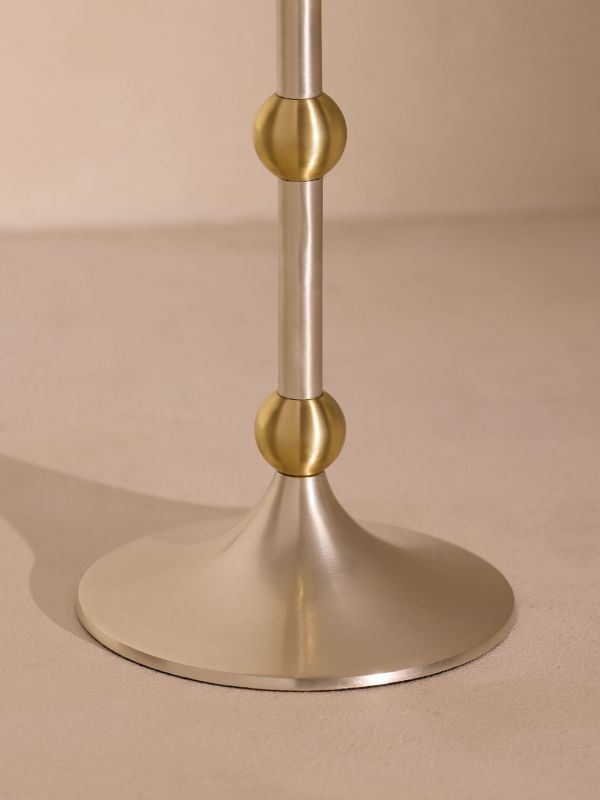 Browns Soho Home Silver Cilia Candlesticks (Set Of Two) | Browns Candle Holders
