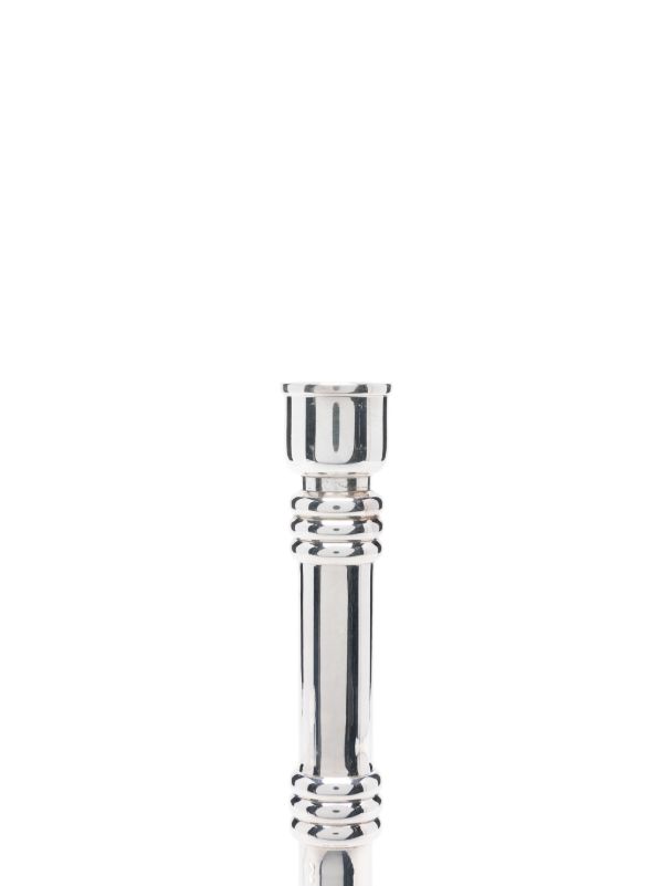 Browns Soho Home Silver Stiden Candleholder | Browns Candle Holders