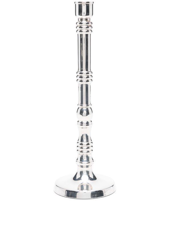 browns Soho Home Silver Stiden Candleholder | Browns Candle Holders