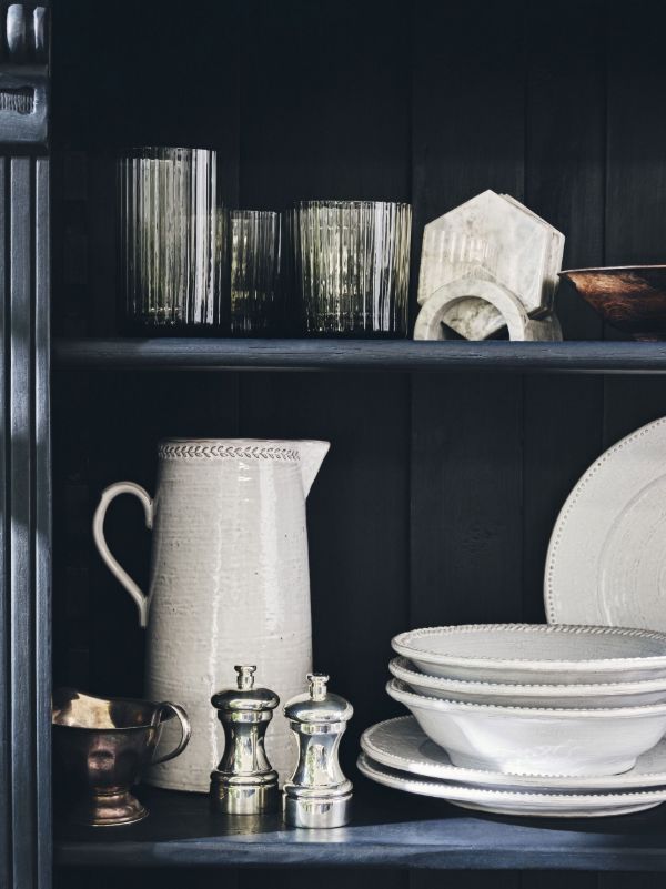 Browns Soho Home White Hillcrest Stoneware Pasta Bowl Set | Browns Plates & Bowls